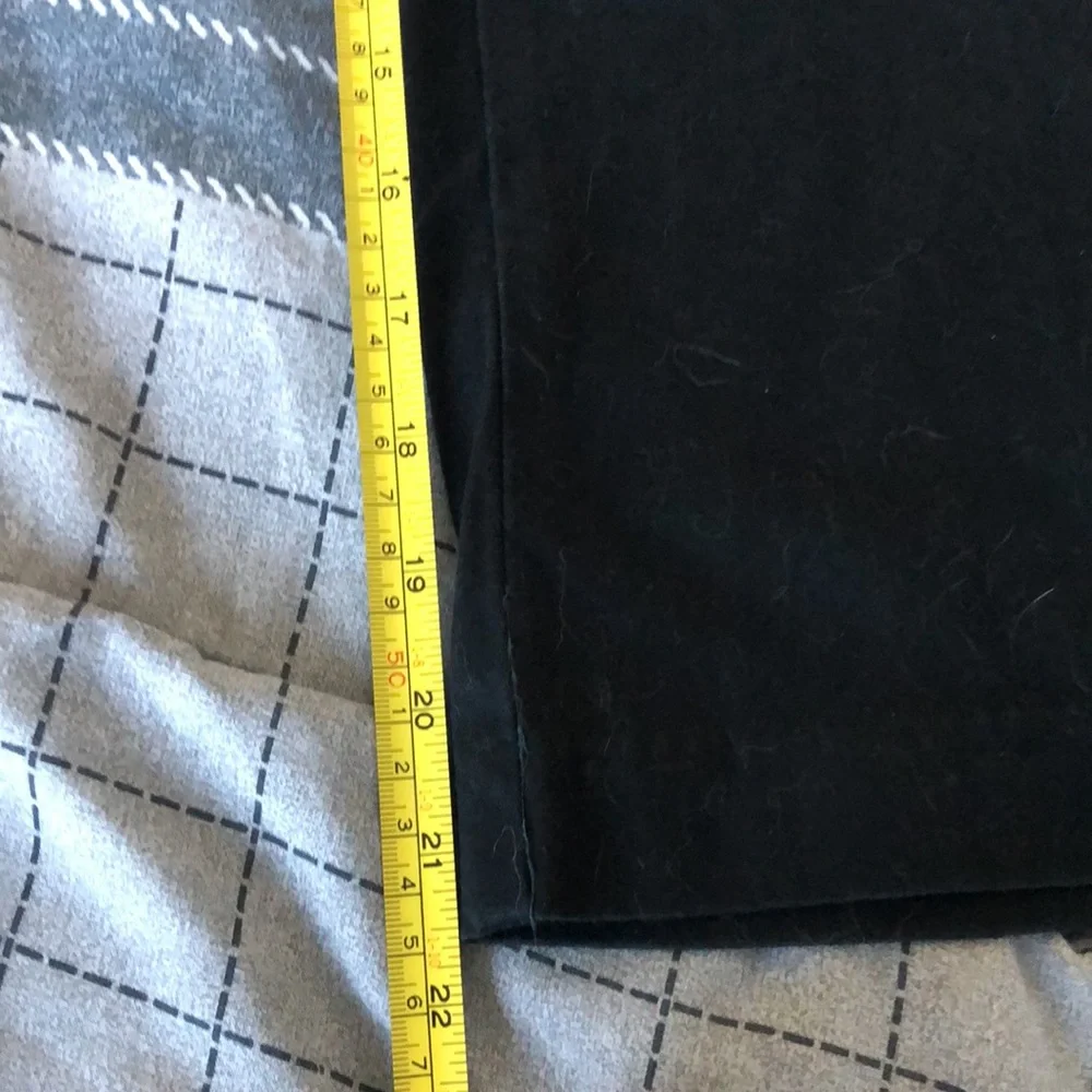 Lee Capri Pants Women's Size 10‎ Black Belt NWT